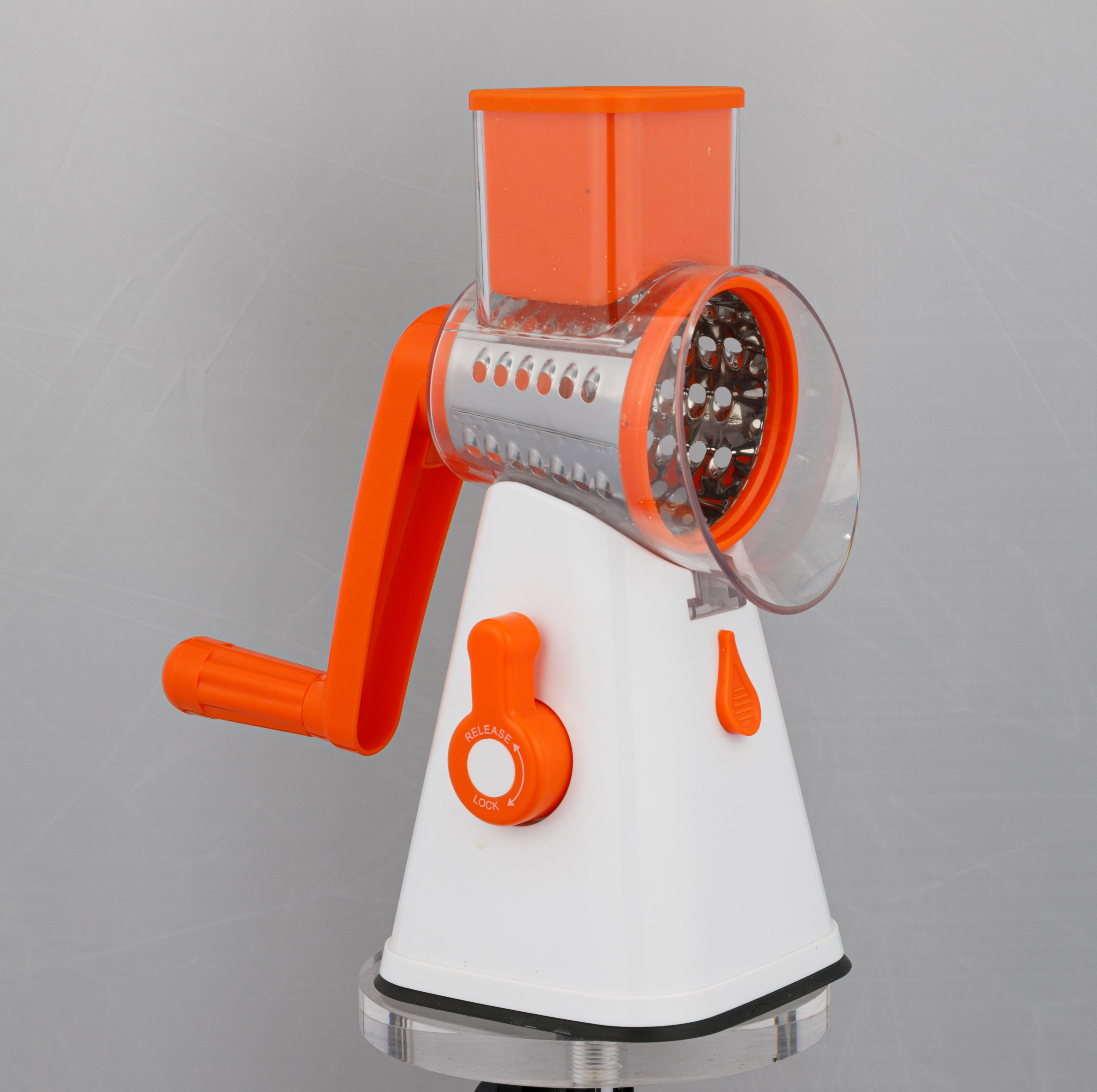 Mekanik tambur rendesi 3'ü 1 arada sebze dilimleyici