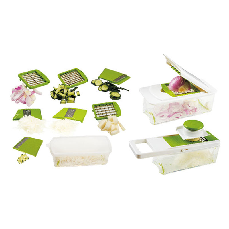 GS041 7'si 1 arada çok işlevli doğrayıcı ve dilimleyici