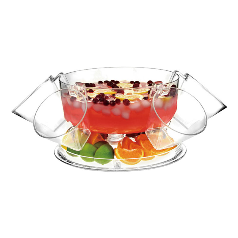 4 Fincanlı Çok Fonksiyonlu Kek Standı