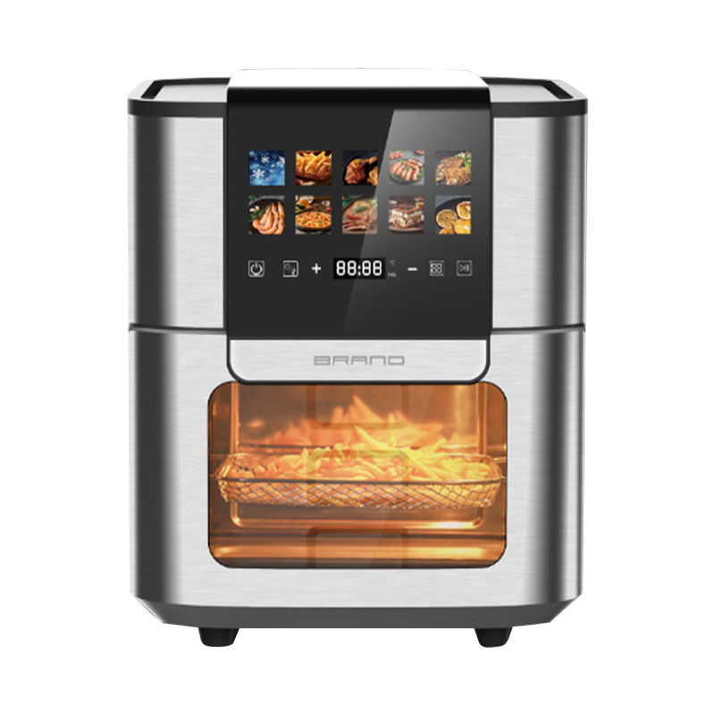 Kare Çok Fonksiyonlu Havalı Fırın, farklı kalınlık ve yoğunluktaki yiyeceklerin eşit şekilde pişirilmesini nasıl sağlar?